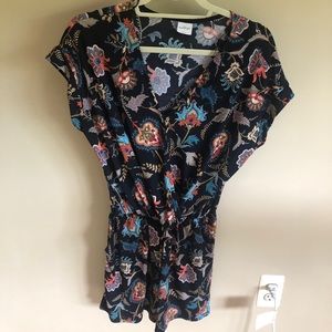 Kaileigh floral romper medium